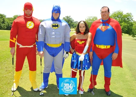Halloween golf tournament in Dallas-Ft Worth