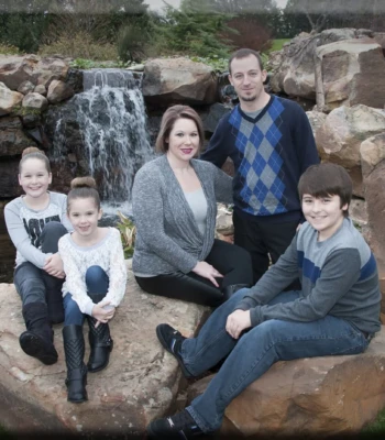 Family Portrait in Dallas Ft Worth by Blake Photography