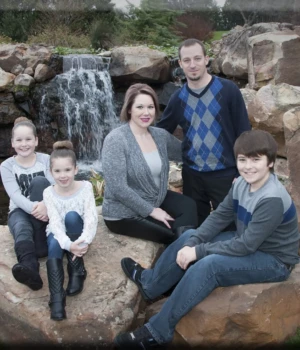 Family Portrait in Dallas Ft Worth by Blake Photography