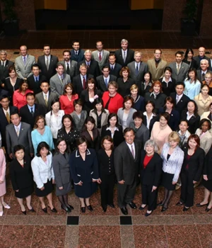 Group photo in Dallas Ft Worth by Blake Photography