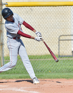 Baseball batter swinging in Dallas Ft Worth by Blake Photography