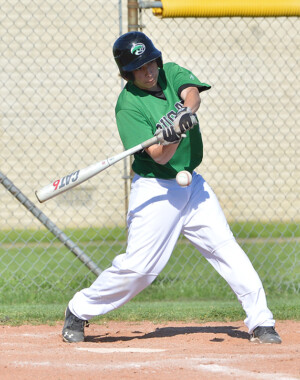Baseball batter swinging in Dallas Ft Worth by Blake Photography