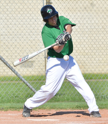 Baseball batter swinging in Dallas Ft Worth by Blake Photography