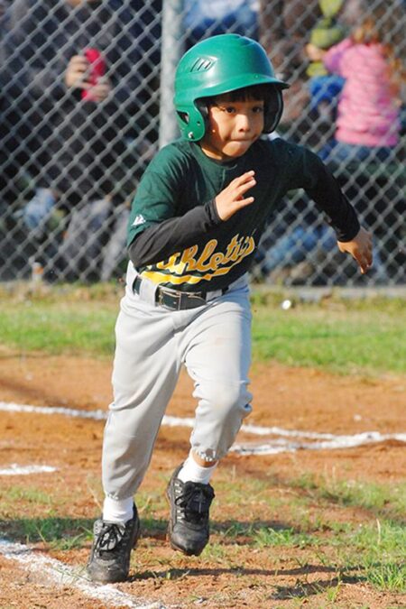Baseball batter swinging in Dallas Ft Worth by Blake Photography